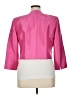 Kasper 100% Polyester Pink Jacket Size 14 - photo 2