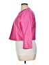 Kasper 100% Polyester Pink Jacket Size 14 - photo 5