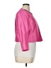Kasper 100% Polyester Pink Jacket Size 14 - photo 4