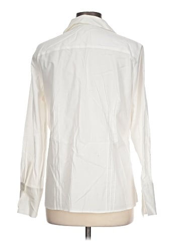 Foxcroft Long Sleeve Blouse (view 2)