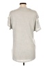 Say What? Gray Short Sleeve Top Size L - photo 2