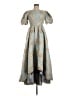 Mac Duggal Paisley Gray Cocktail Dress Size 6 - photo 1
