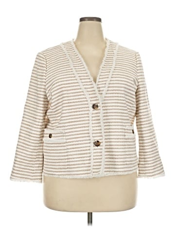 Ann Taylor Blazer (view 1)