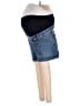 Gap Blue Denim Shorts Size 27 Maternity - photo 1