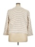 Ann Taylor Stripes Ivory Blazer Size XXL - photo 2