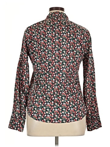Liberty Art Fabrics for J.Crew Long Sleeve Blouse (view 2)
