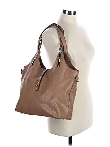 Black Rivet Tote (view 2)