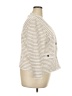 Ann Taylor Stripes Ivory Blazer Size XXL - photo 4