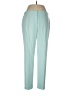 Calvin Klein Solid Teal Dress Pants Size 10 - photo 1