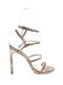 Stuart Weitzman Gold Sandals Size 7 1/2 - photo 1