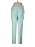 Calvin Klein Solid Teal Dress Pants Size 10 - photo 2