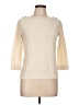 Lauren Jeans Co. Ivory 3/4 Sleeve Top Size M - photo 1