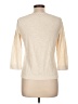 Lauren Jeans Co. Ivory 3/4 Sleeve Top Size M - photo 2