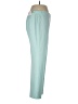 Calvin Klein Solid Teal Dress Pants Size 10 - photo 4