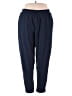 Athletic Works Solid Blue Casual Pants Size 3XL - photo 1
