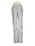 Anne Klein Metallic Silver Casual Pants Size 2 - photo 1
