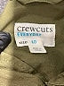 Crewcuts Solid Green Jacket Size 10 - photo 3