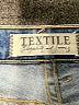 Textile by Elizabeth and James Hearts Blue Jeans Size 26 waist - photo 4