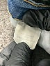 Textile by Elizabeth and James Hearts Blue Jeans Size 26 waist - photo 5