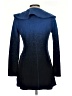 Nic + Zoe Blue Coat Size P (petite) - photo 2