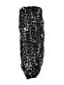 Express 100% Rayon Animal Print Black Scarf One size - photo 2