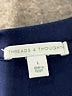 Threads 4 Thought Blue Casual Dress Size L - photo 7