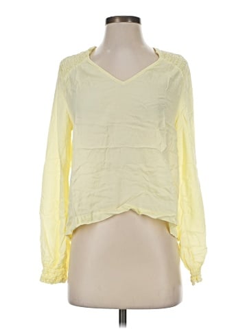Cloth & Stone Long Sleeve Blouse (view 1)