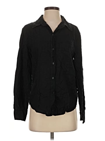 H&M Long Sleeve Button-Down Shirt (view 1)