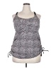 Pure Energy Gray Tank Top Size 22 Plus - photo 1