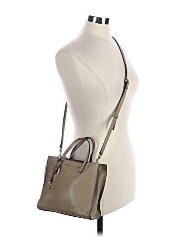 Marc Jacobs Leather Satchel (view 2)
