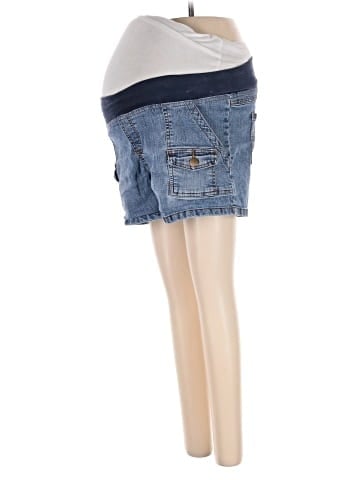 Planet Motherhood Denim Shorts (view 1)