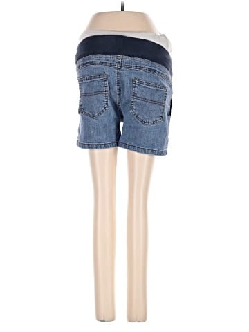 Planet Motherhood Denim Shorts (view 2)