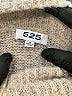 525 America Metallic Silver Turtleneck Sweater Size S - photo 7