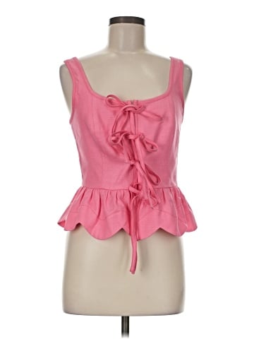 Loeffler Randall Sleeveless Blouse (view 1)