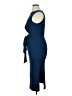 Unbranded Blue Cocktail Dress Size XL - photo 5