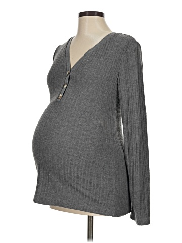 H&M Mama Long Sleeve T-Shirt (view 1)