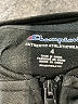 Champion 100% Polyester Graphic Black Track Jacket Size 4 - photo 3