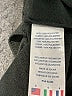 Champion 100% Polyester Graphic Black Track Jacket Size 4 - photo 4