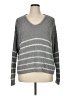 C&C California Stripes Gray Pullover Sweater Size XL - photo 1
