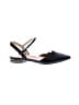 Naturalizer Black Flats Size 7 - photo 1