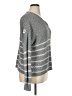 C&C California Stripes Gray Pullover Sweater Size XL - photo 4