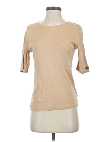 Lauren by Ralph Lauren 3/4 Sleeve T-Shirt (view 1)