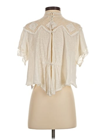 Free People Short Sleeve Blouse (view 2)