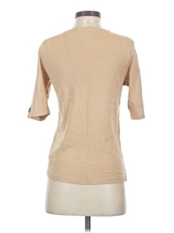 Lauren by Ralph Lauren 3/4 Sleeve T-Shirt (view 2)