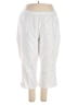 Quacker Factory White Casual Pants Size 3X - photo 1