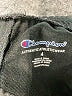 Champion 100% Polyester Black Sweatpants Size 4 - photo 3