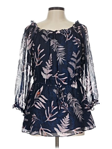 Diane von Furstenberg 3/4 Sleeve Blouse (view 1)