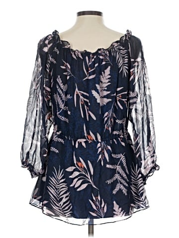 Diane von Furstenberg 3/4 Sleeve Blouse (view 2)