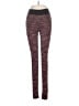 Nike Houndstooth Burgundy Leggings Size S - photo 1