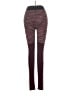 Nike Houndstooth Burgundy Leggings Size S - photo 2